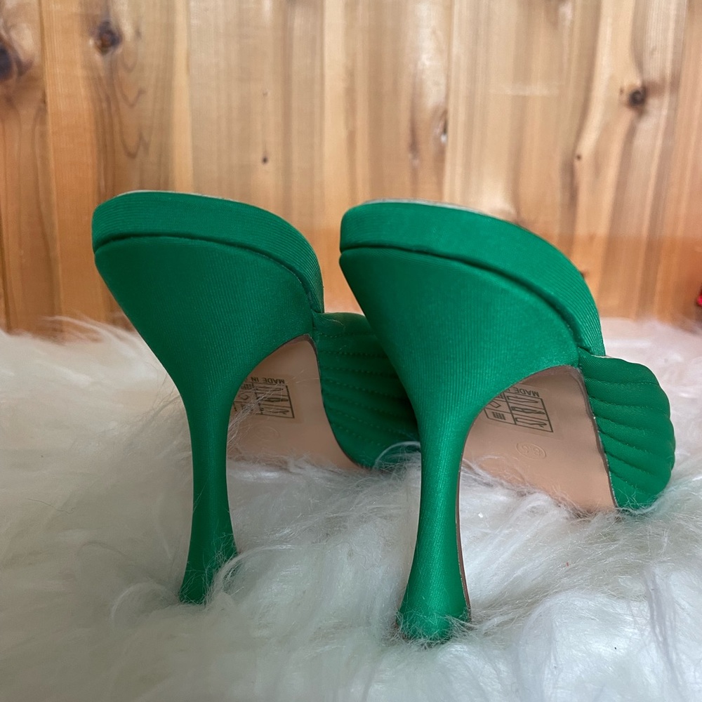🌼 Fashion Nova heeled sandals - Picture 3 of 6